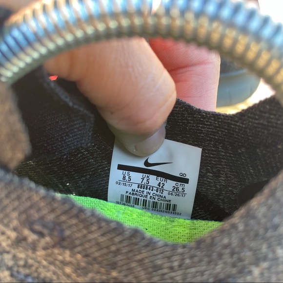 Nike Free runner men’s size 8.5 - Picture 5 of 5